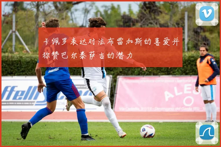 卡佩罗表达对法布雷加斯的喜爱并称赞巴尔泰萨吉的潜力