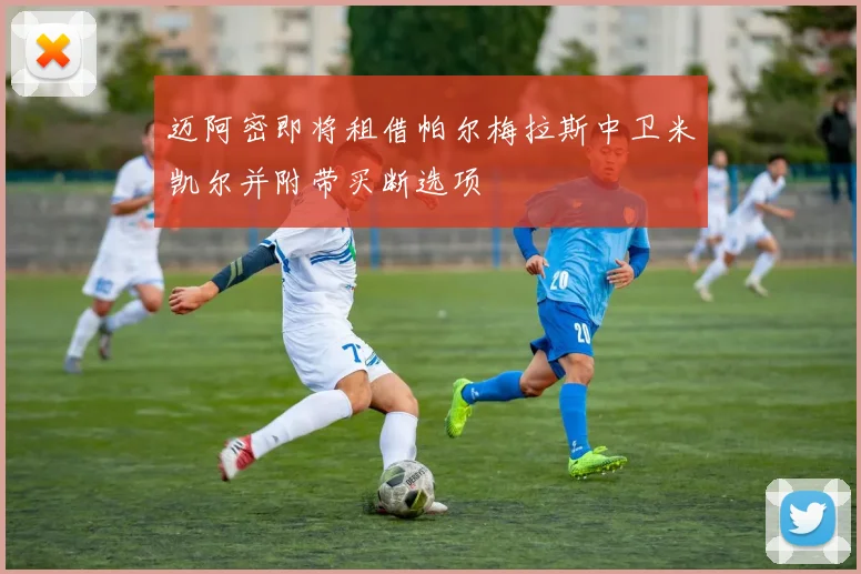 迈阿密即将租借帕尔梅拉斯中卫米凯尔并附带买断选项