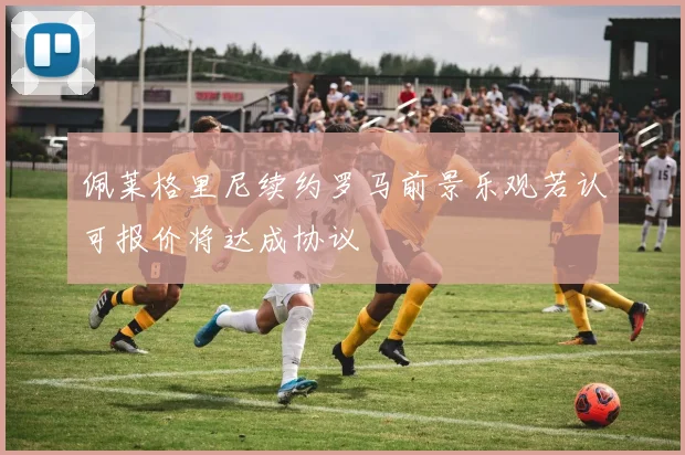 佩莱格里尼续约罗马前景乐观若认可报价将达成协议