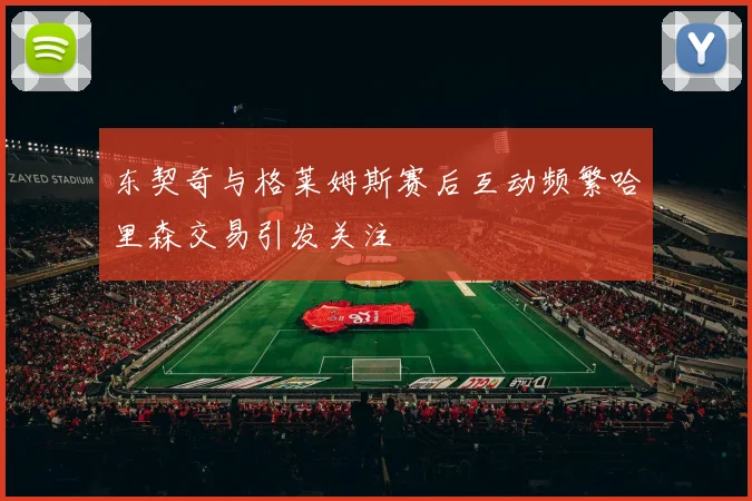 东契奇与格莱姆斯赛后互动频繁哈里森交易引发关注